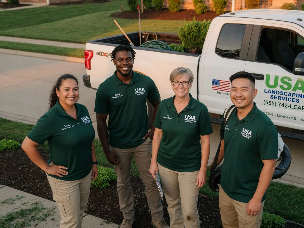 Lawn Care company in Caledonia, MO